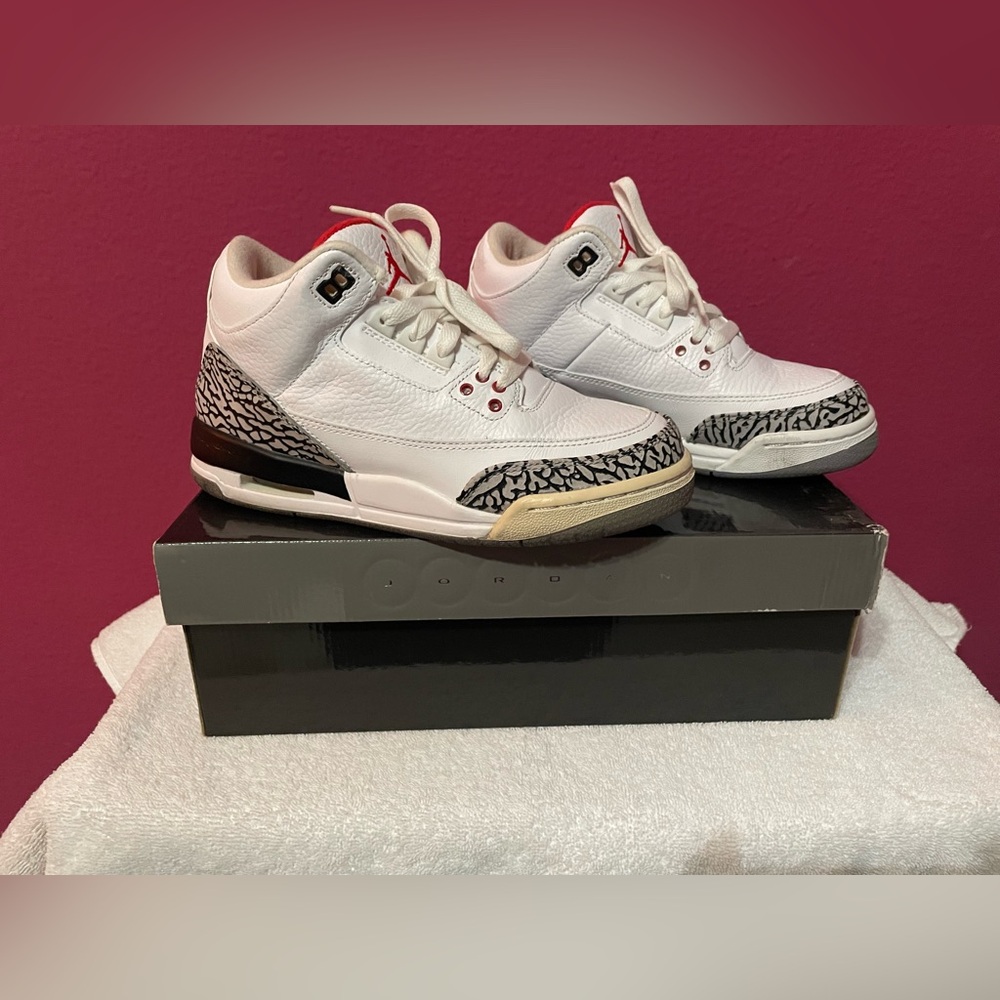 Nike Air Jordan 3 Retro White Cement